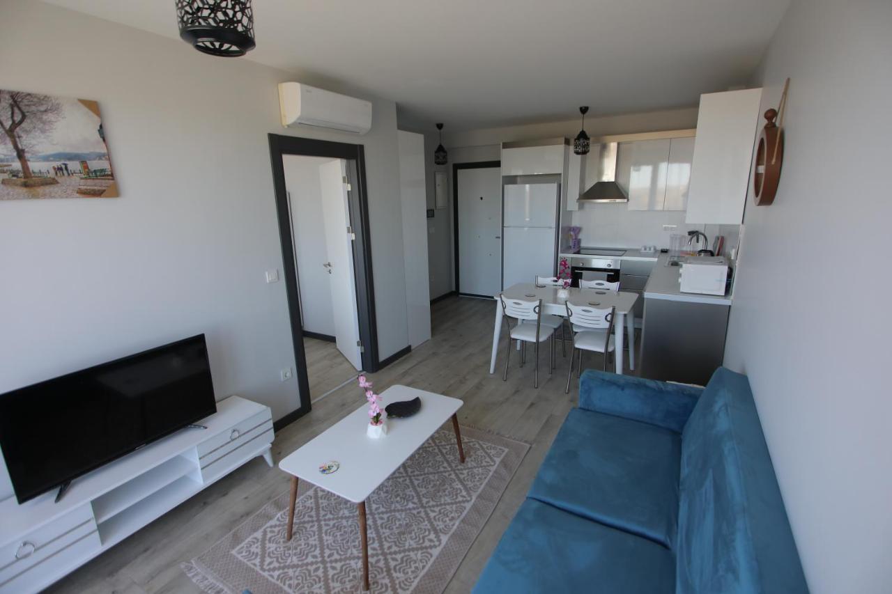Sky Park Suites Arnavutkoy Bagian luar foto
