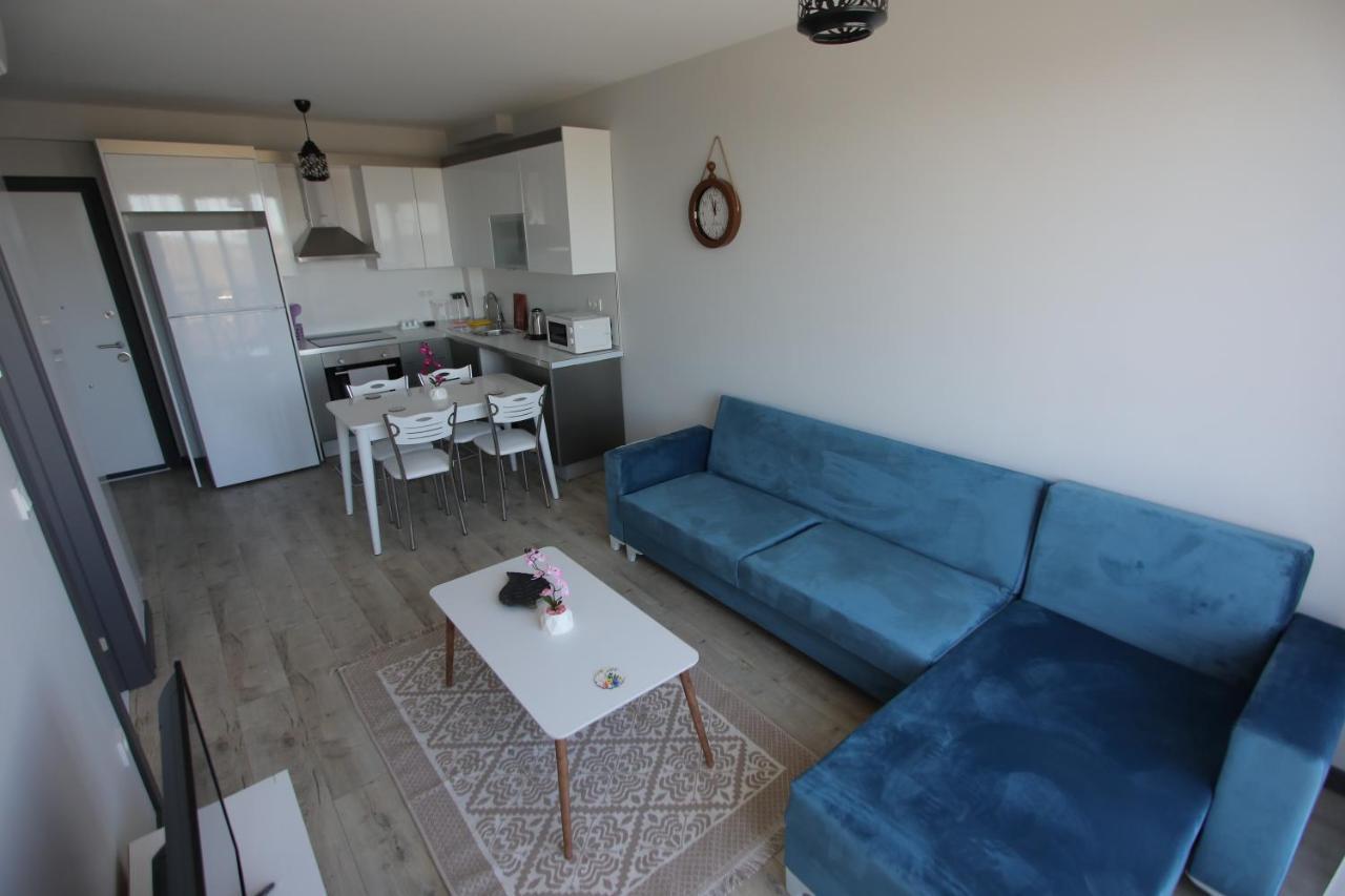 Sky Park Suites Arnavutkoy Bagian luar foto