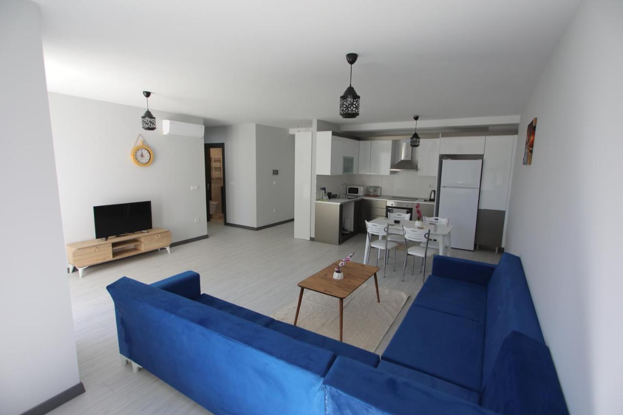 Sky Park Suites Arnavutkoy Bagian luar foto